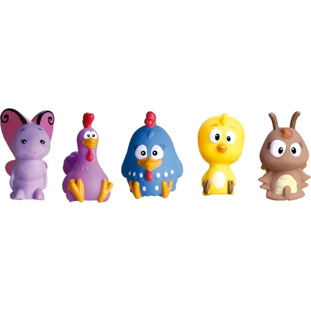 Boneco E Personagem Galinha Pintadinha Miniaturas Cardoso Toys - imagem 5
