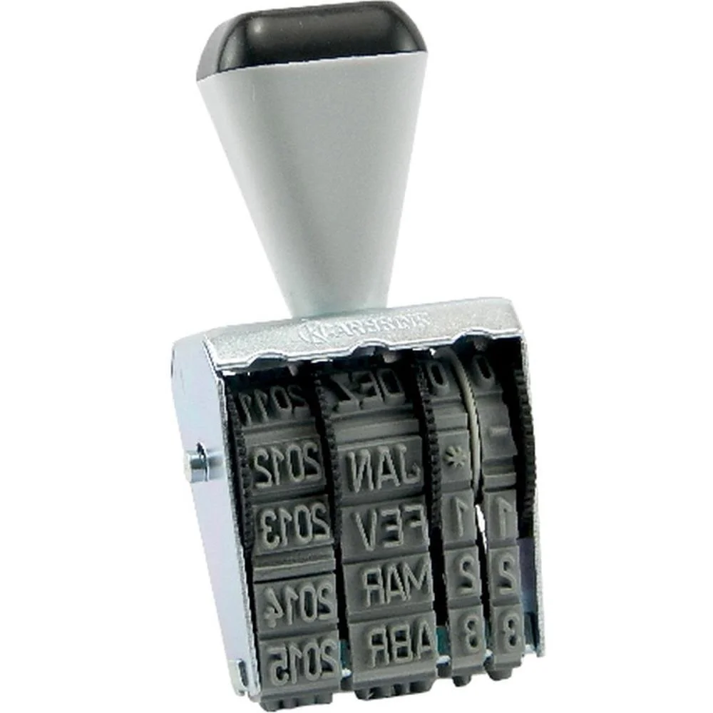 Carimbo Datador Comum 5Mm Carbrink - imagem 2