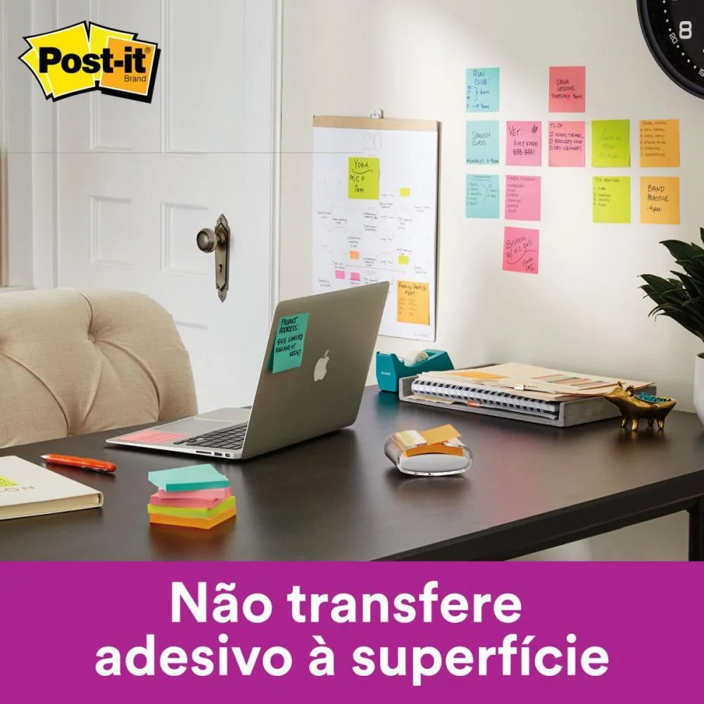 Bloco De Recado Post-It Pop Up Refil Rr330 76X76 Amar. 3M - imagem 6