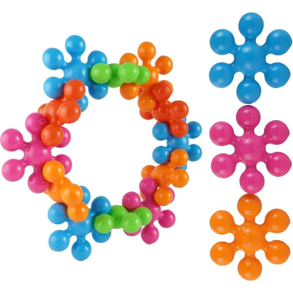 Brinquedo Para Montar Star Plic 30 Pecas Estrela - imagem 4