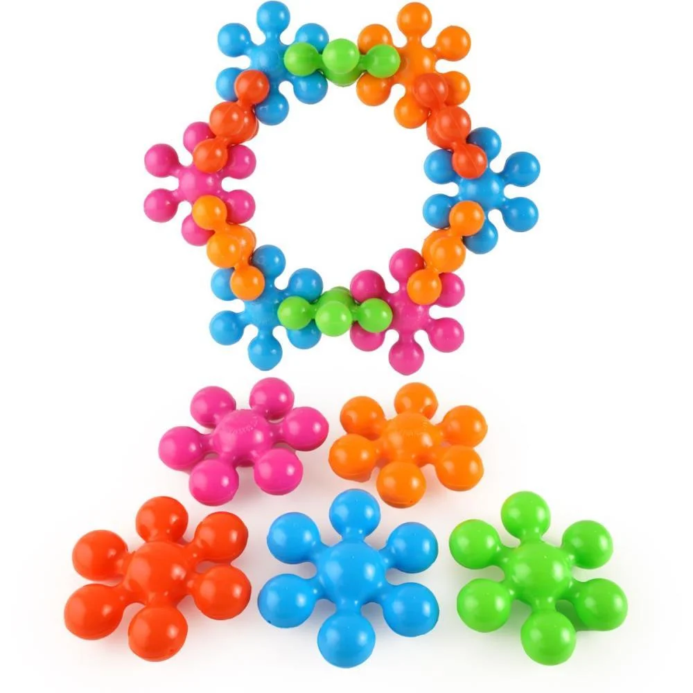 Brinquedo Para Montar Star Plic 30 Pecas Estrela - imagem 5