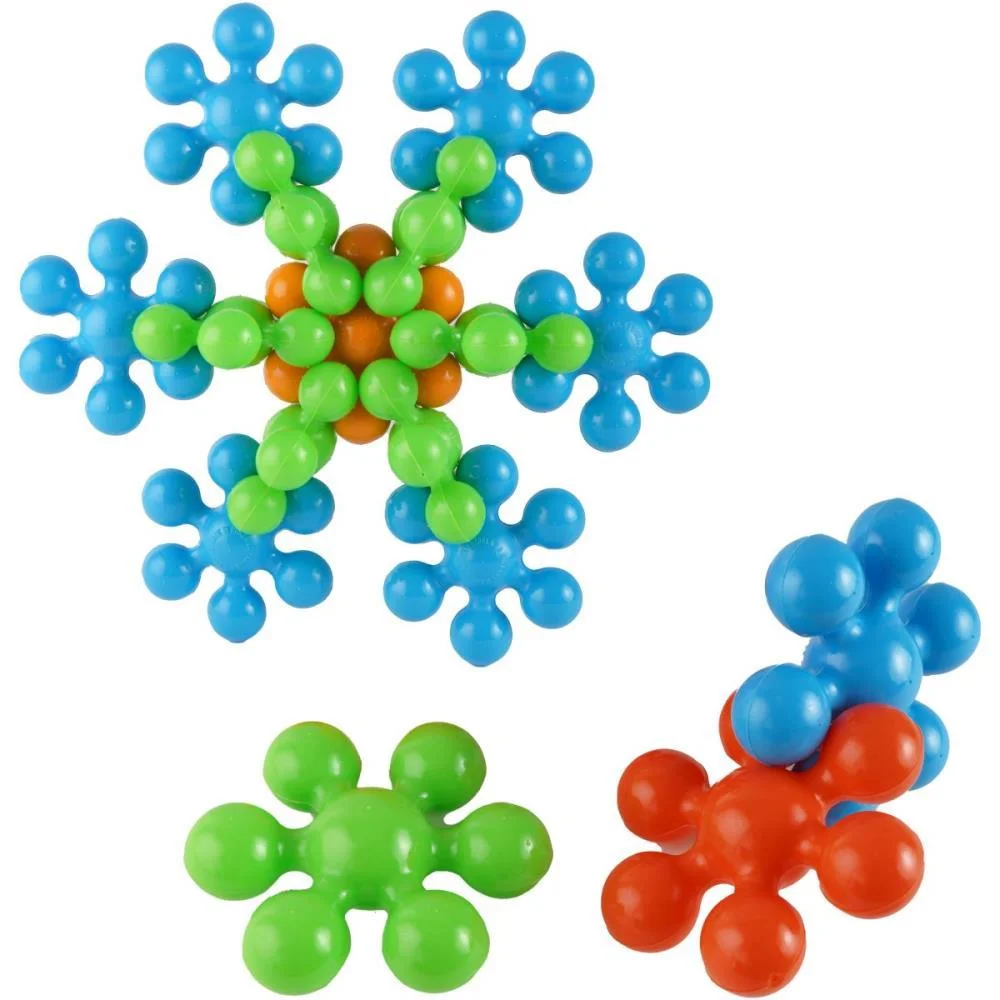 Brinquedo Para Montar Star Plic 30 Pecas Estrela - imagem 7
