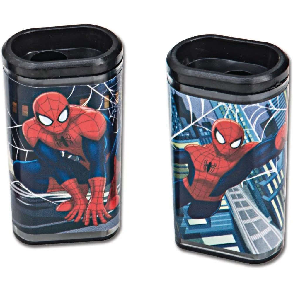 Apontador Com Deposito Decor. Spider Man (S) Molin (Pote-36) - imagem 5
