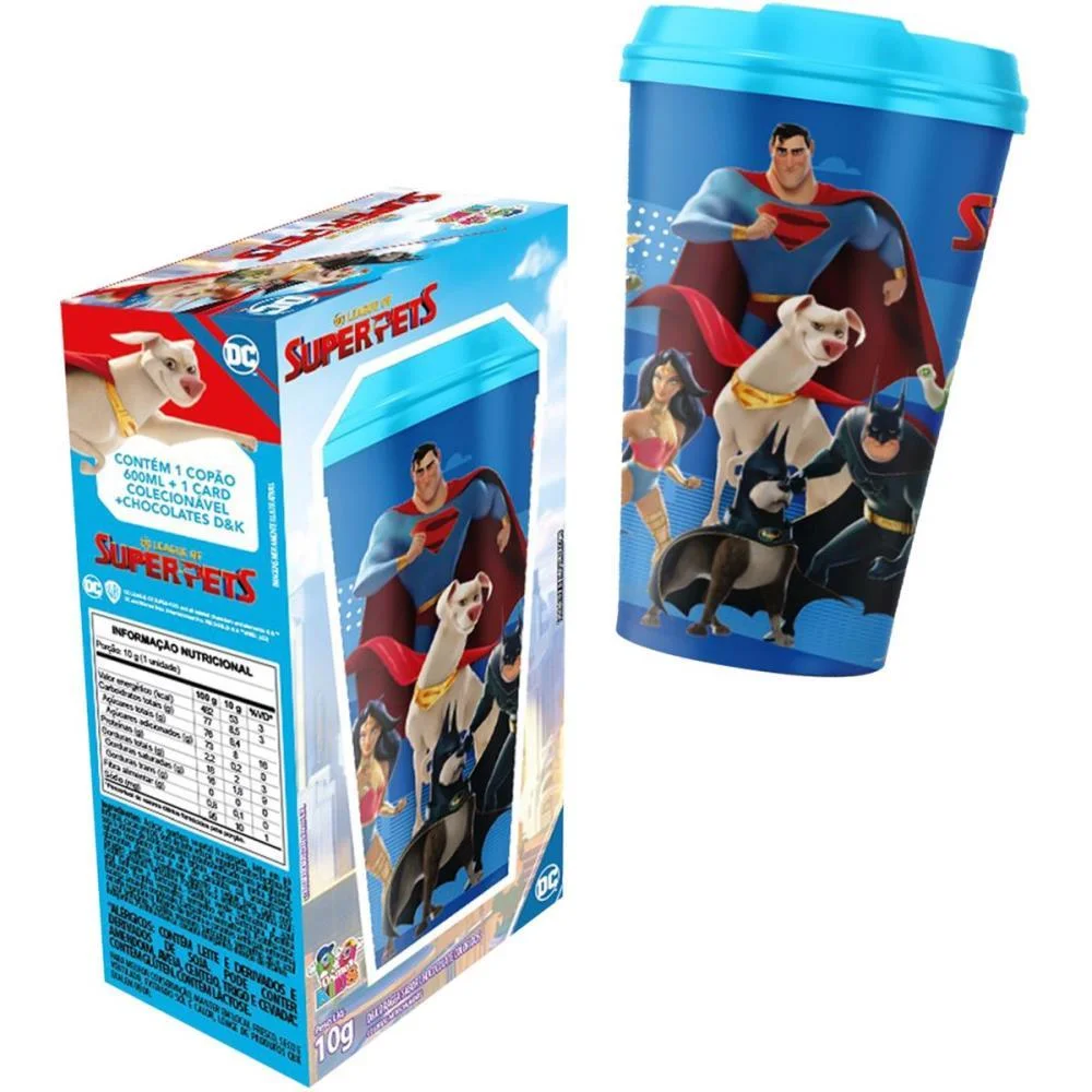 Doce Copao Superpets C/Surpre 600Ml Divino Kids - imagem 4