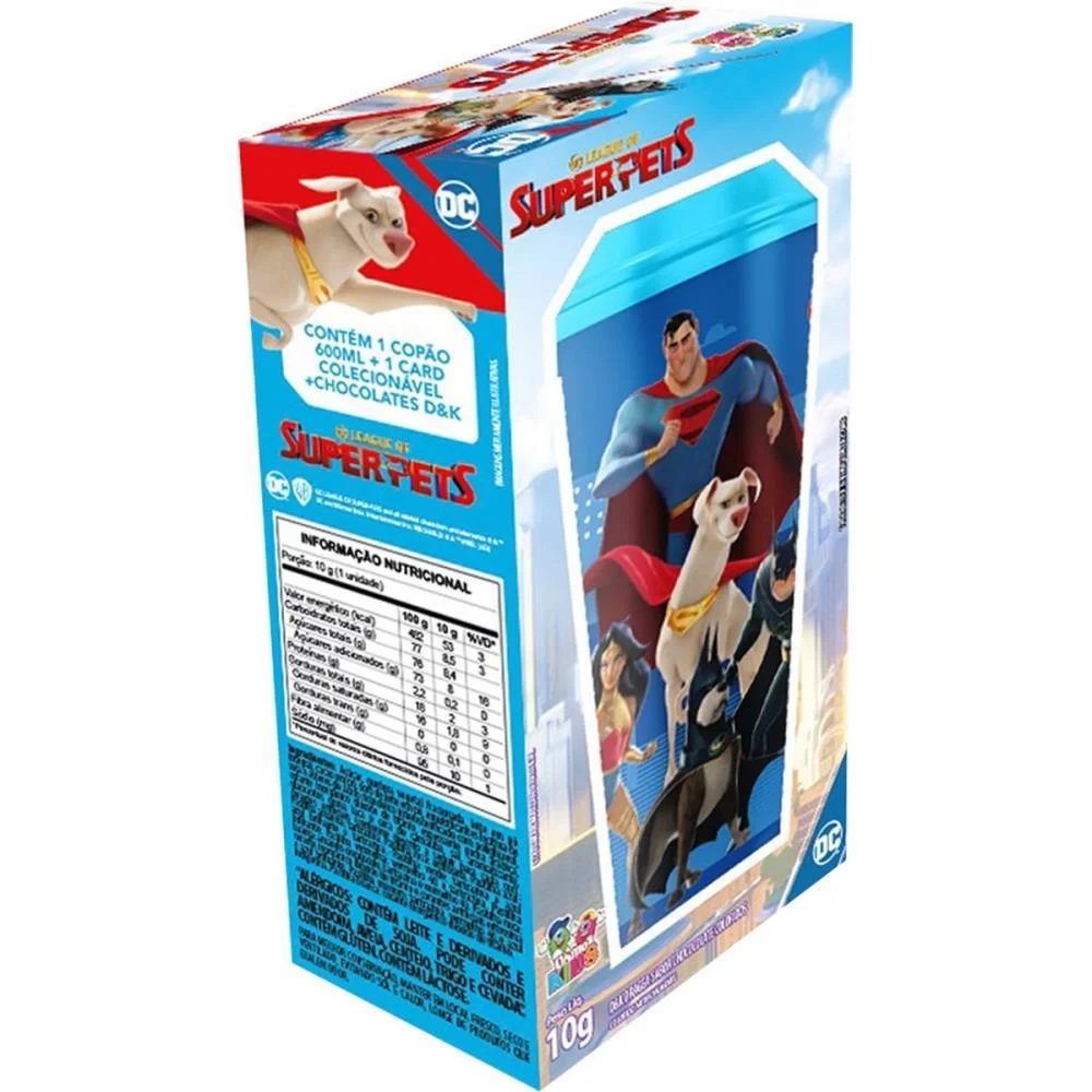 Doce Copao Superpets C/Surpre 600Ml Divino Kids - imagem 6