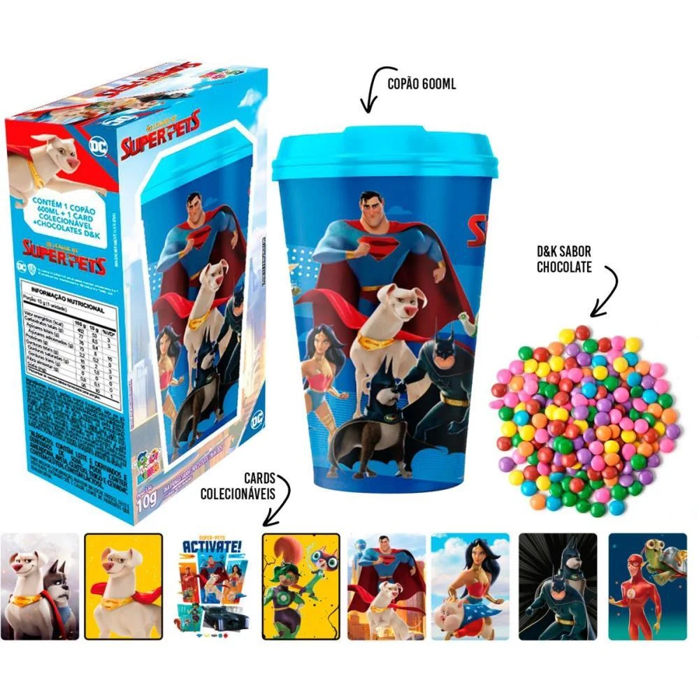Doce Copao Superpets C/Surpre 600Ml Divino Kids - imagem 7