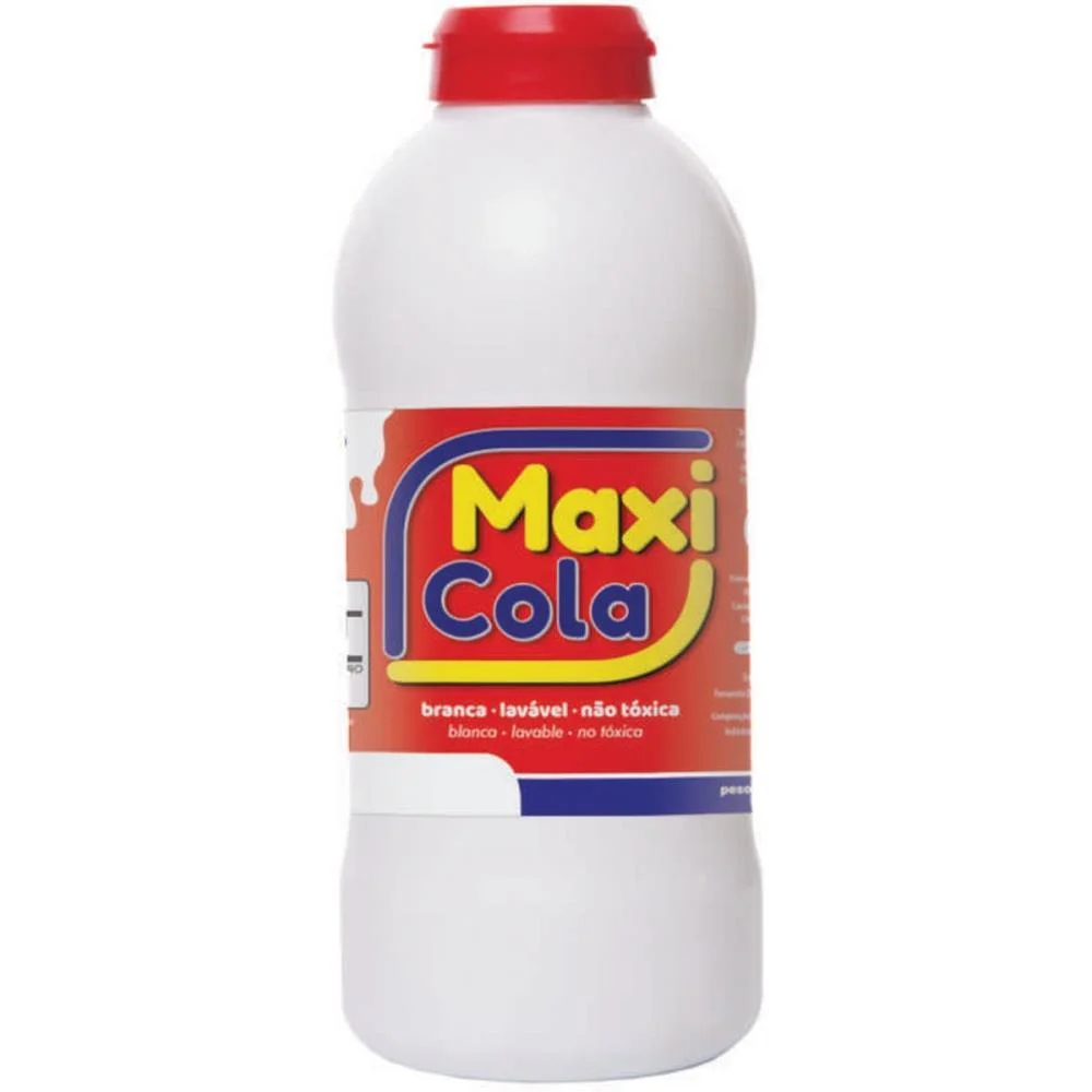 Cola Escolar Maxi Cola 500G Frama (Cx.c/12) - imagem 2