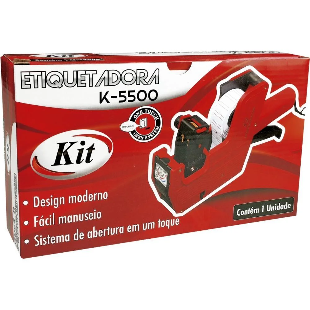 Etiquetadora Mod. 5500/6500 Plastica Kit - imagem 4