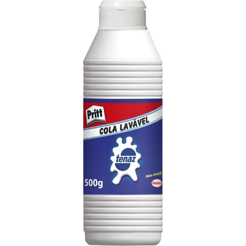 Cola Escolar Tenaz 500G Henkel (Cx.c/12) - imagem 3