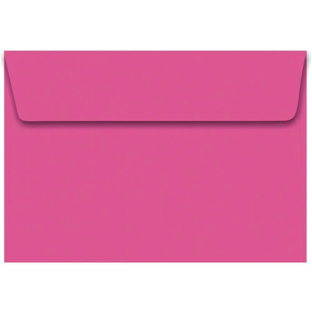 Envelope Colorido Convite 162X229Mm Pink C.plus 80G Foroni (Cx.c/100) - imagem 2