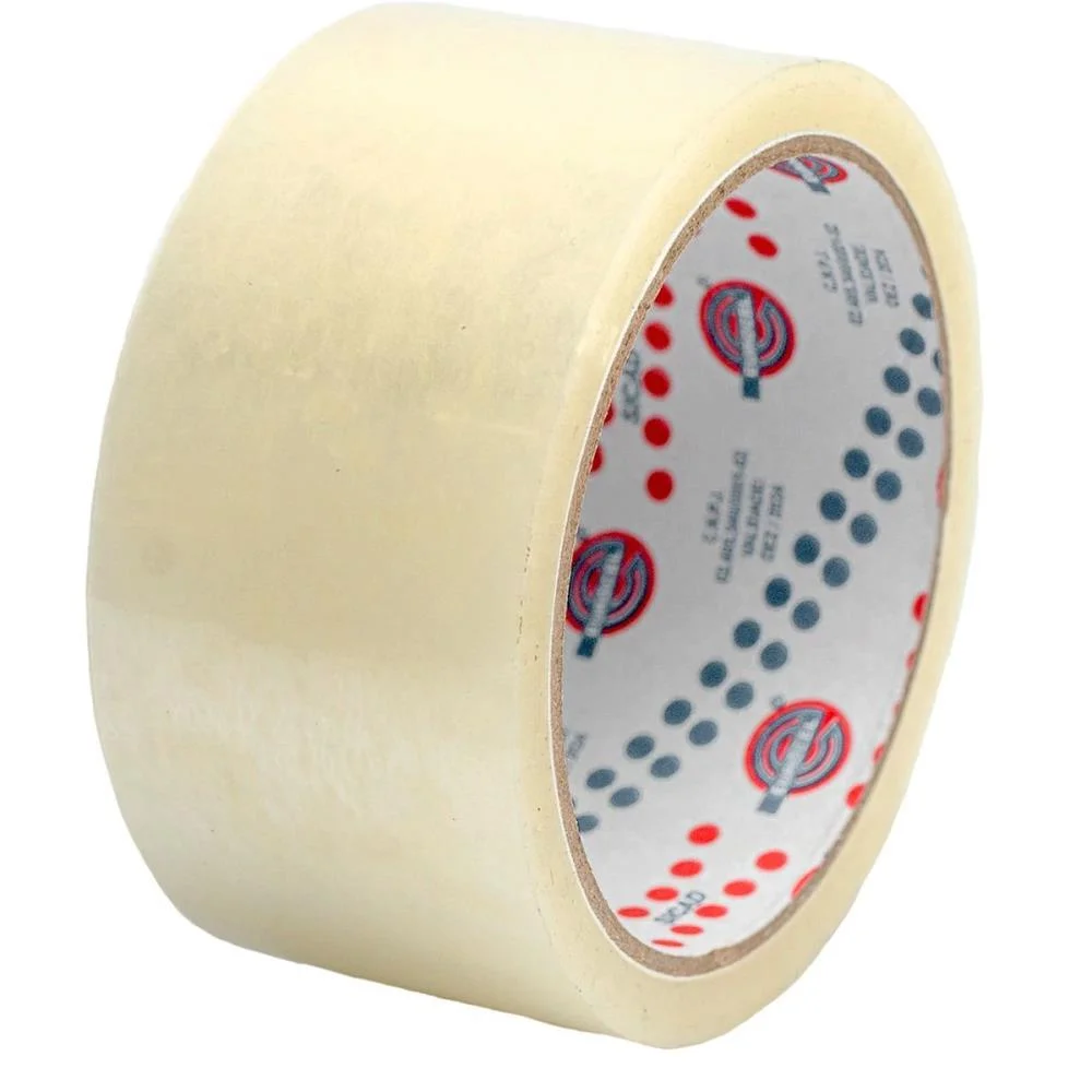 Fita Para Empacotamento Pp 33 45Mmx45M Transparente Eurocel (Pct.c/04) - imagem 4