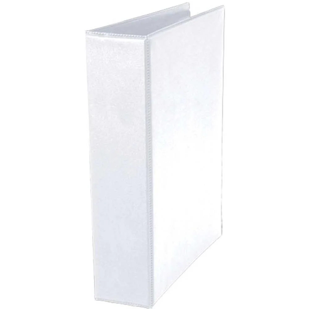 Fichario De Pvc Branco Lombo 4Cm Abert.plast Dac (Pct.c/02) - imagem 2