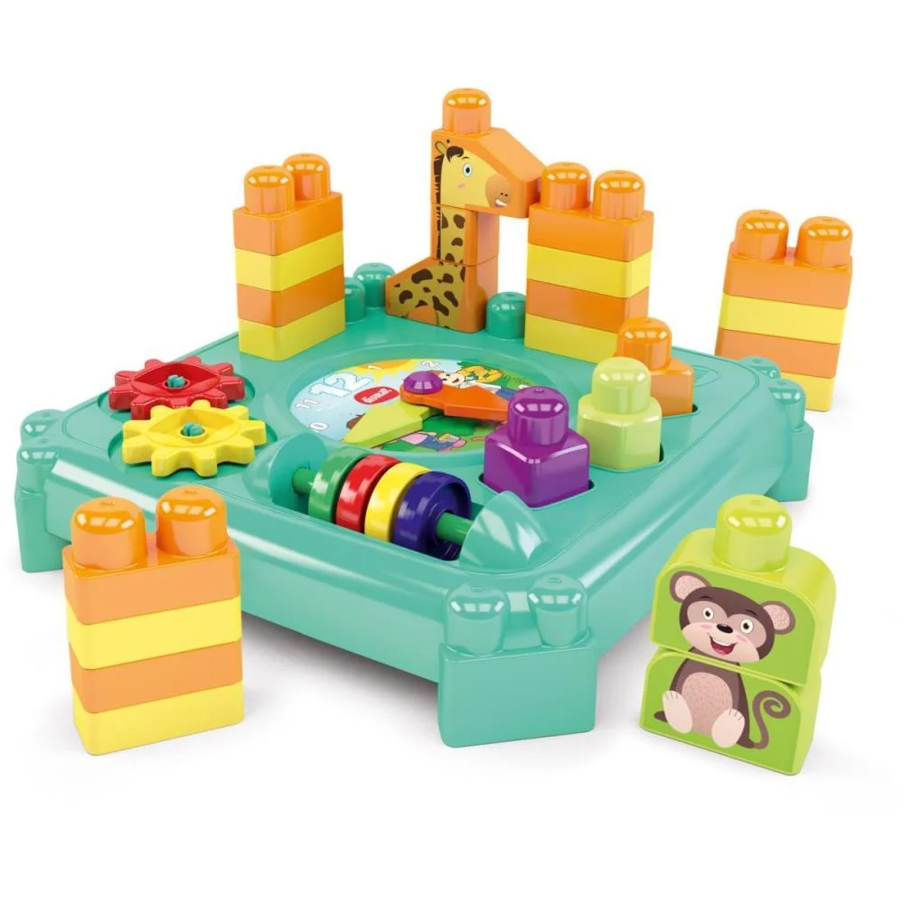 Brinquedo Educativo Mesinha Da Hora Dismat - imagem 2