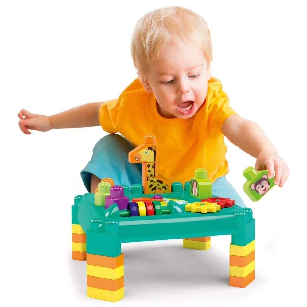 Brinquedo Educativo Mesinha Da Hora Dismat - imagem 3
