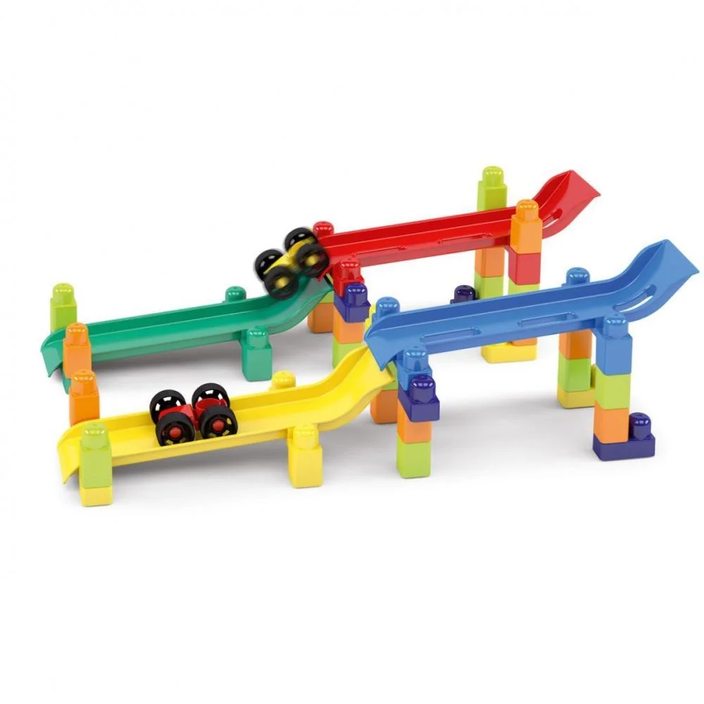 Brinquedo Para Montar Rampa Maluca Dismat - imagem 3