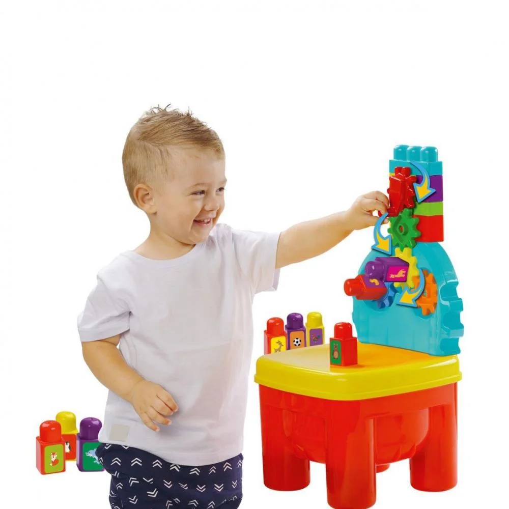 Brinquedo Para Montar Brinkadeira Engrenagens Dismat - imagem 5