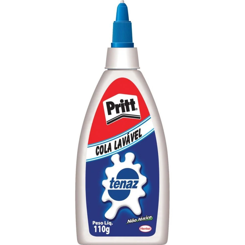Cola Escolar Tenaz 110G Henkel (Cx.c/12) - imagem 2
