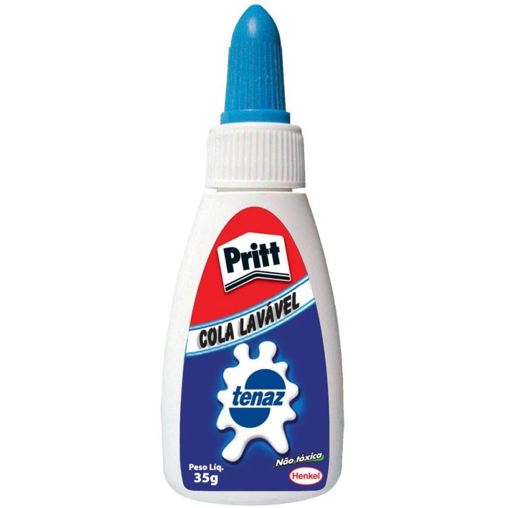 Cola Escolar Tenaz 35G Henkel (Cx.c/12) - imagem 3