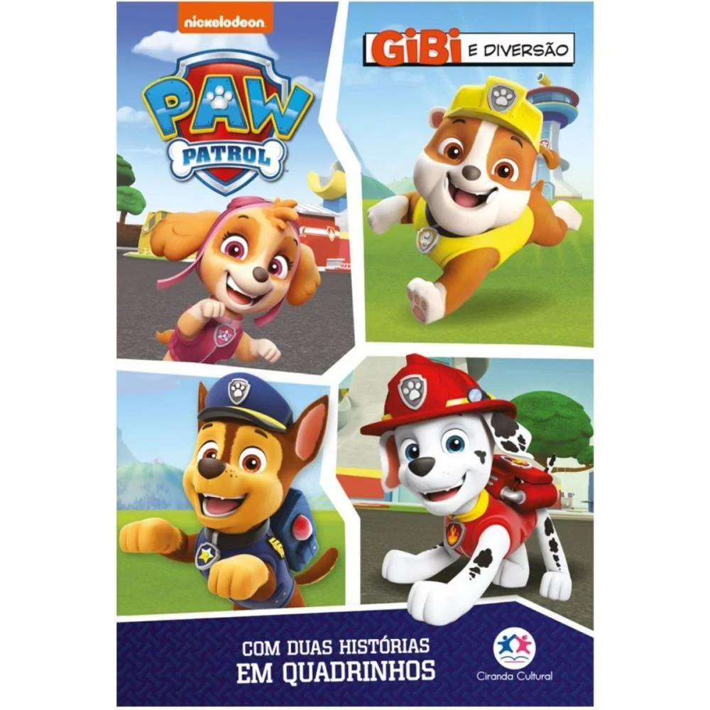 Gibi Patrulha Canina 16P 20X14Cm Magic Kids - imagem 3