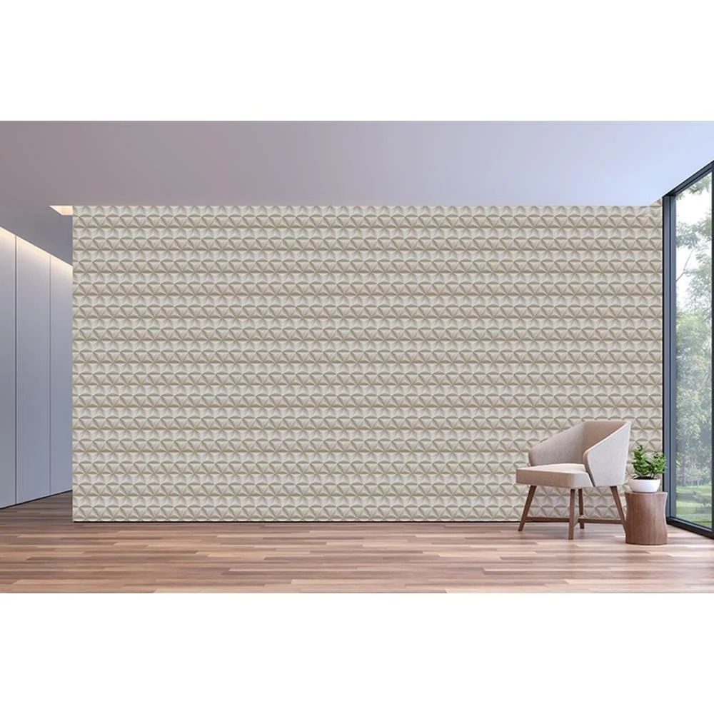 Contact Decorado 45Cmx10M Geometrico 3D Contact (Rolo) - imagem 4
