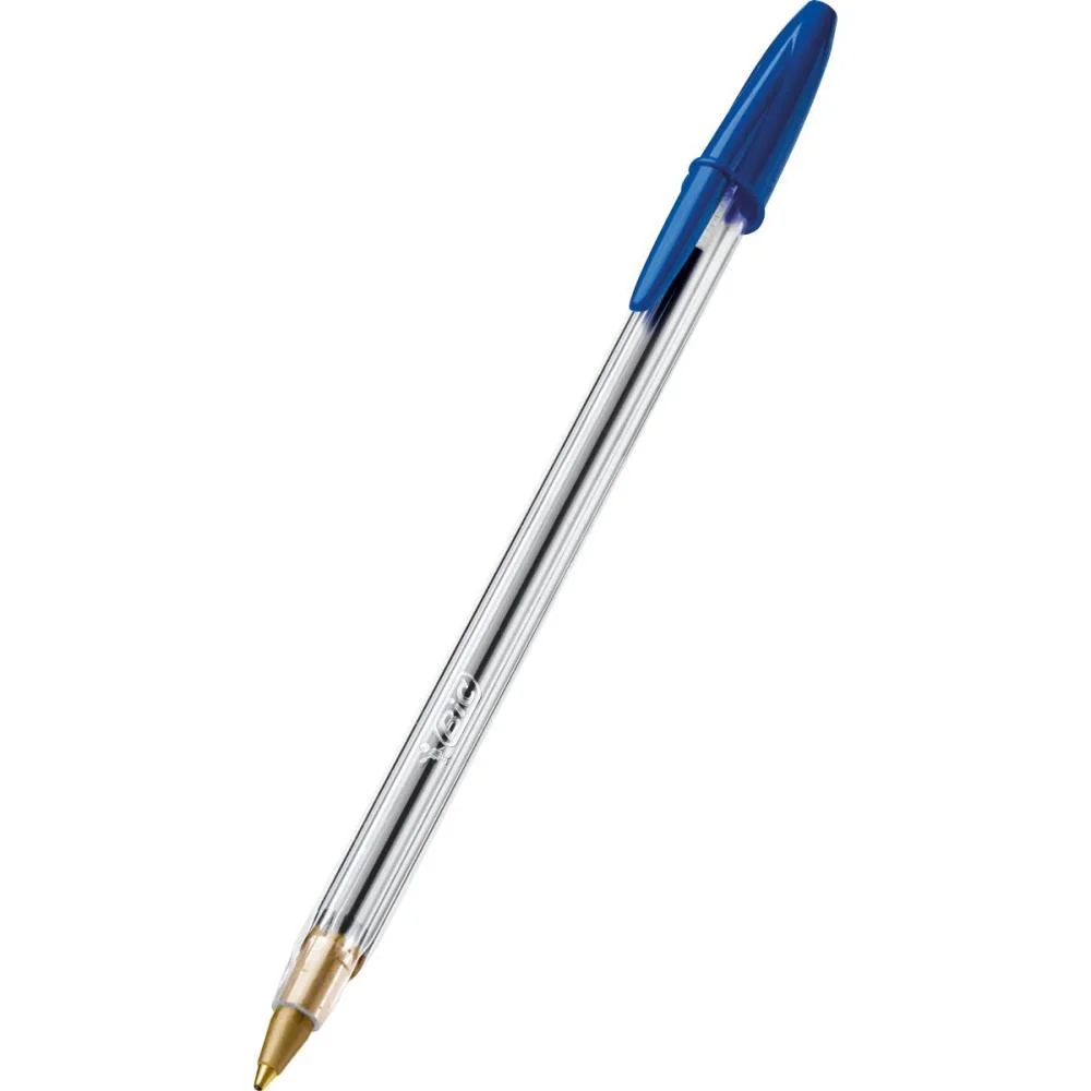 Caneta Esferografica Cristal 2Az+1Pr+1Vm Bic (Bl.c/04) - imagem 4