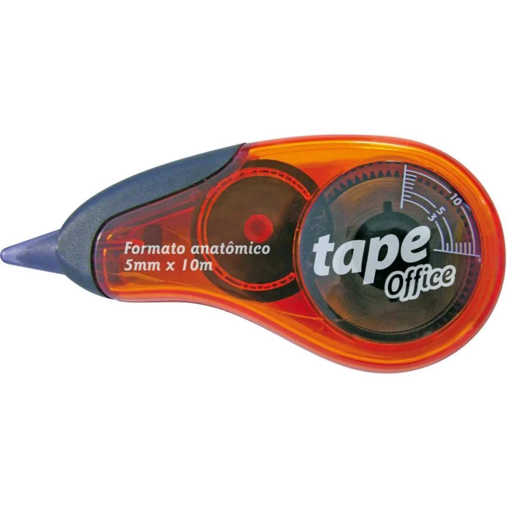 Corretivo Em Fita Cis Tape Office 10M Sertic C/ 6 Unidades - imagem 2