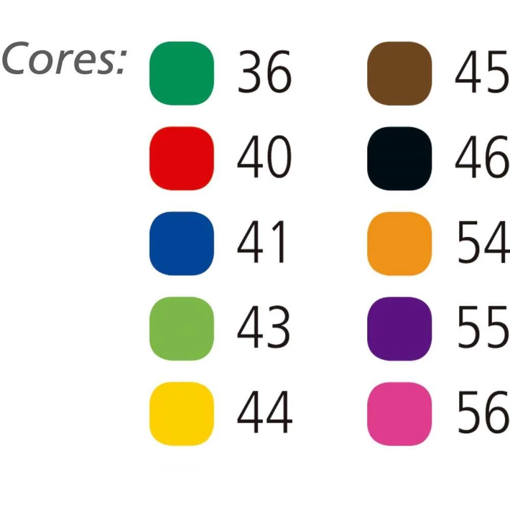 Caneta Stabilo 88/10 Point 10 Cores Sertic (Estojo) - imagem 4
