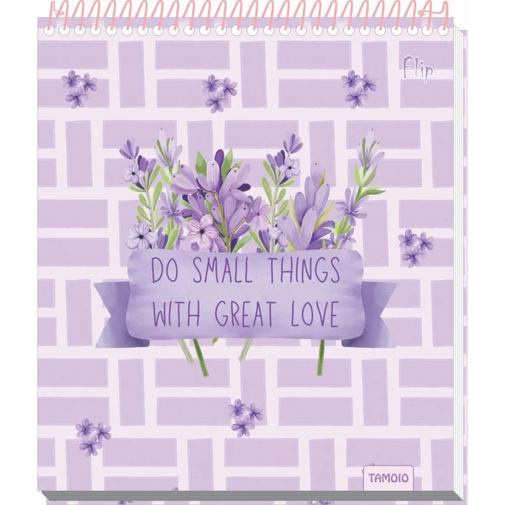 Caderno 10X1 Cp.dura Colegial Flip Feminino Vert 160F 4Capas Tamoio (Pct.c/04) - imagem 5