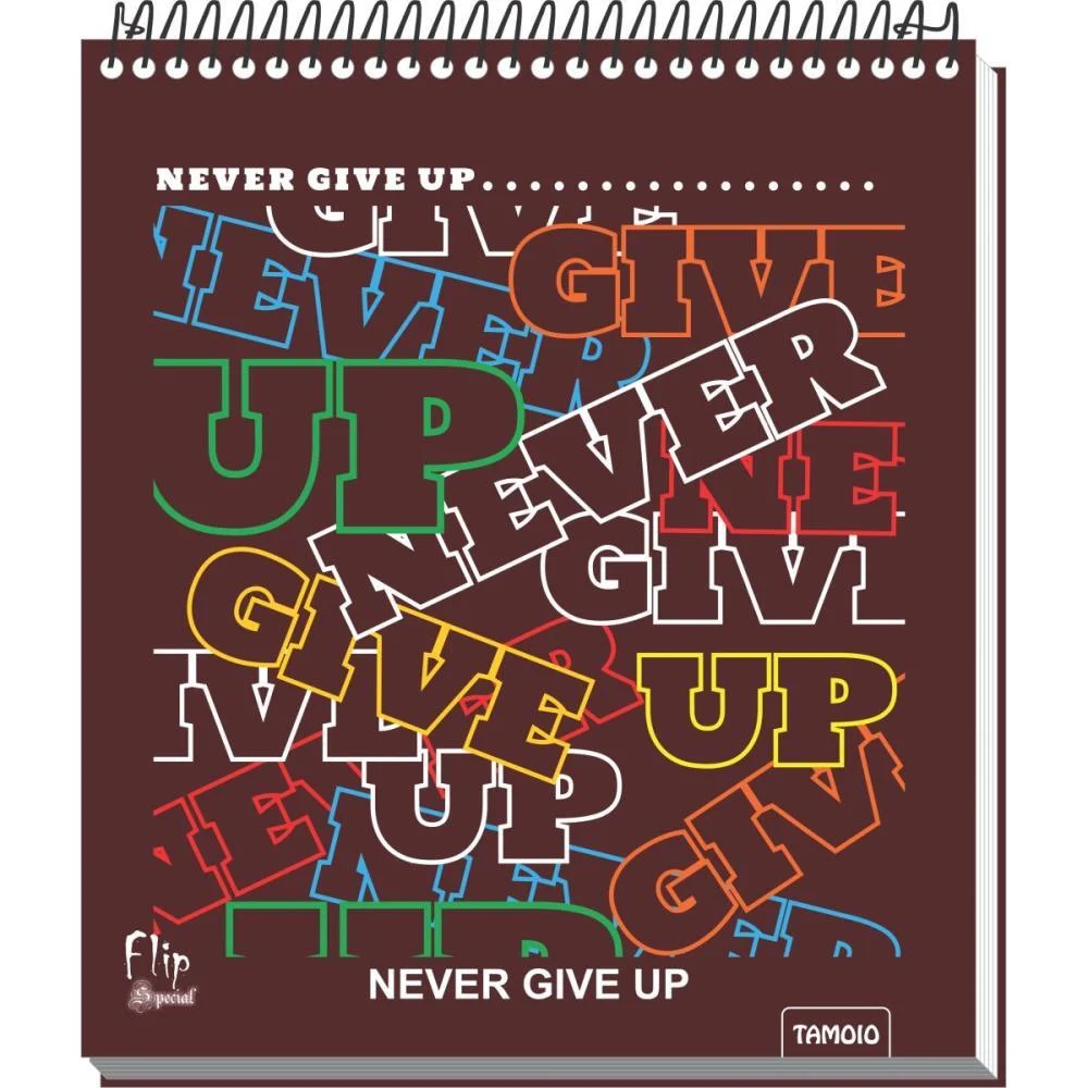Caderno 10X1 Cp.dura Colegial Flip Masculino 160Fls Tamoio (Pct.c/04) - imagem 5