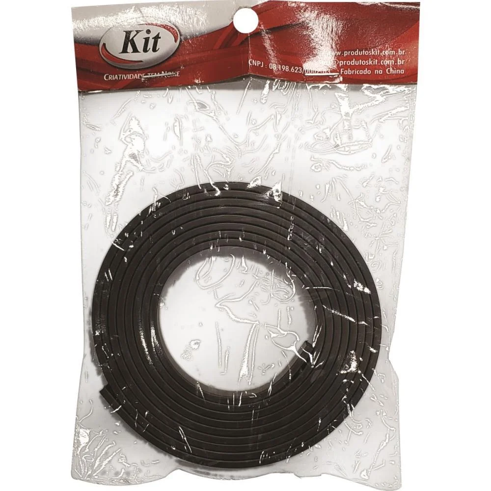 Ima Tira 9Mmx2Mm Preto C/2M. Kit (Pacote) - imagem 3