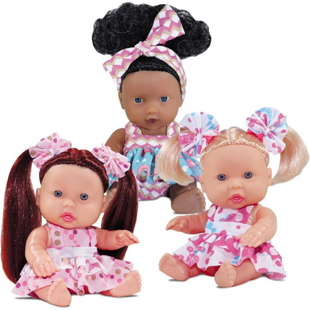 Boneca Pekenekas Estilosas 18,5 Sort. Sid-Nyl - imagem 5