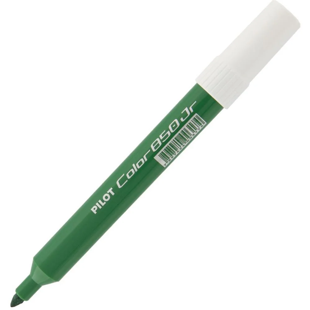 Caneta Hidrografica Color 850L Junior Verde Pilot (Cx.c/12) - imagem 4