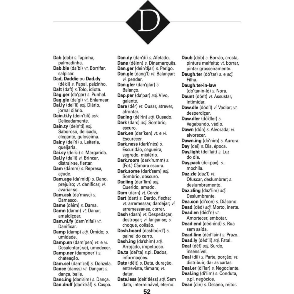 Dicionario Ingles Ingles/Portugues 368Pag. Bicho Esperto (Pct.c/05) - imagem 5