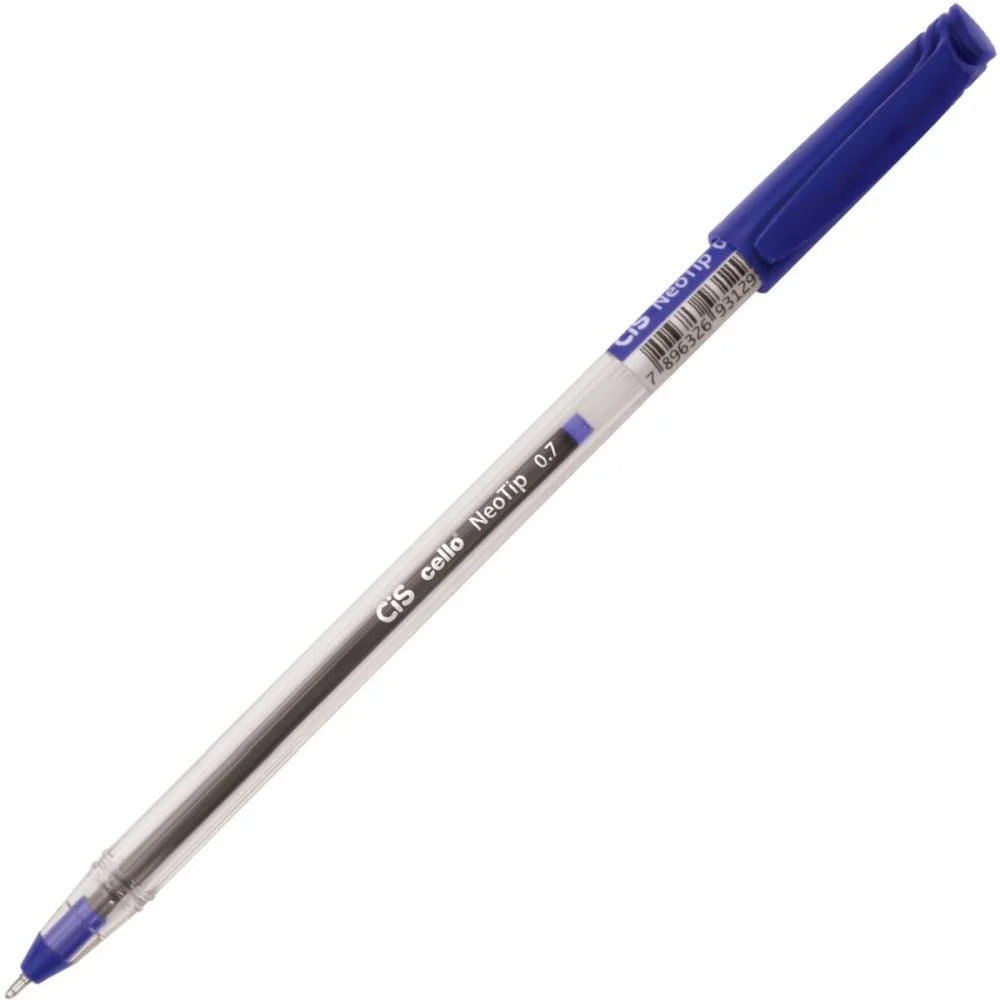 Caneta Esferografica Cis Neotip Azul 0.7Mm Sertic C/ 50 Unidades - imagem 4