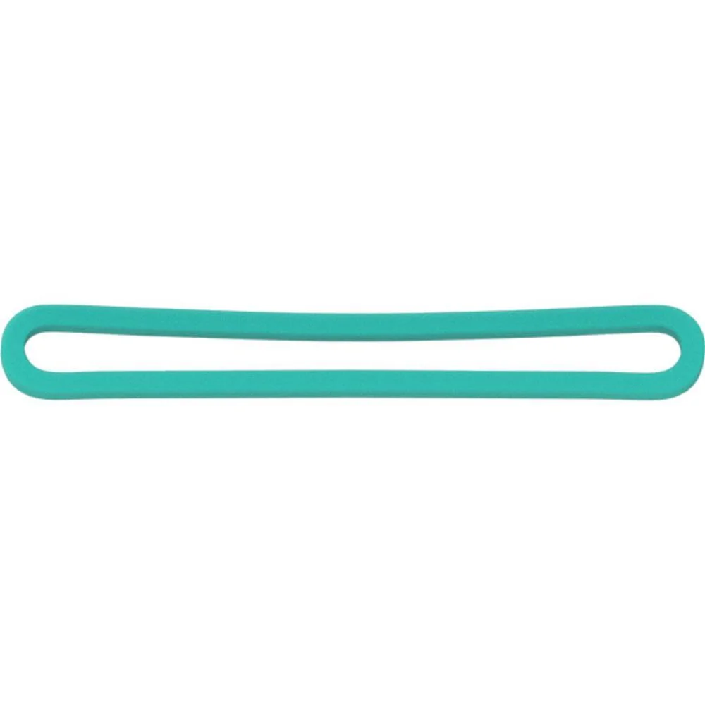 Elastico Para Alimento Verde N.12 1Kg 2290 Pecas Mercur (Pacote) - imagem 4