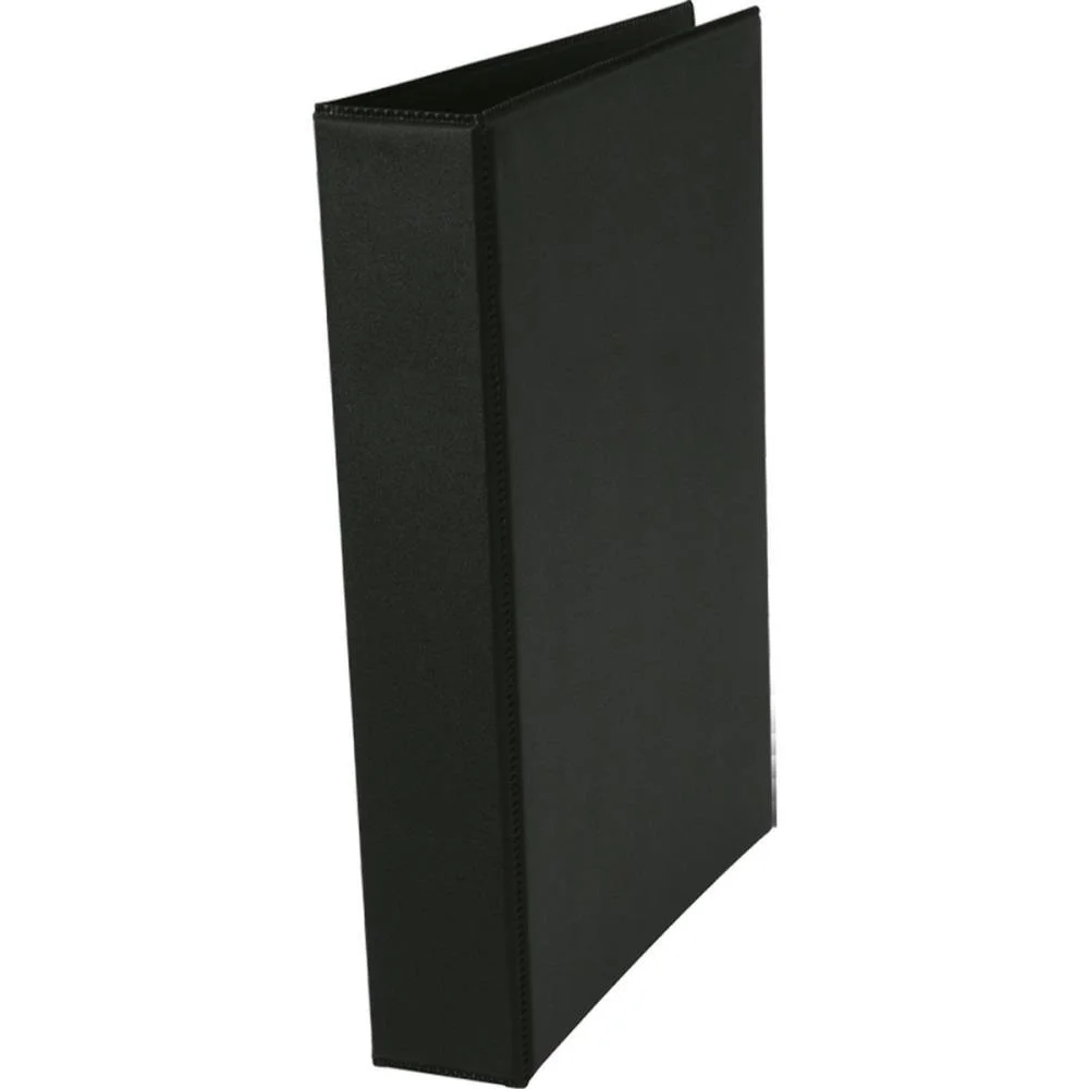 Fichario De Pvc Preto Oficio Lombo 4Cm Dac - imagem 2