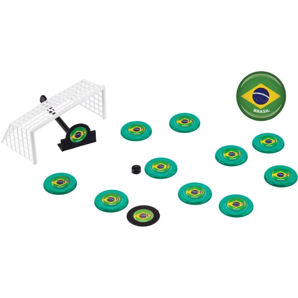 Futebol De Botao Brasil X Argentina Gulliver - imagem 4