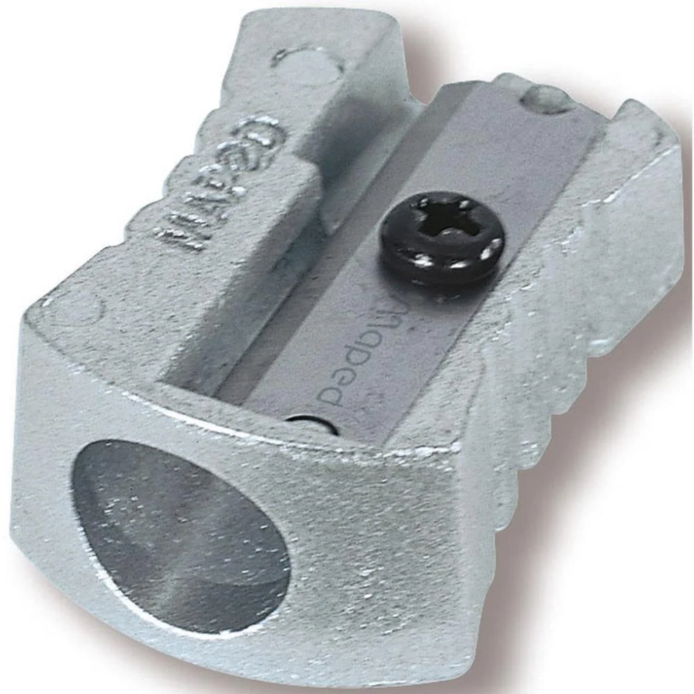 Apontador Sem Deposito Metal Classic 1Furo Maped C/ 20 Unidades - imagem 4