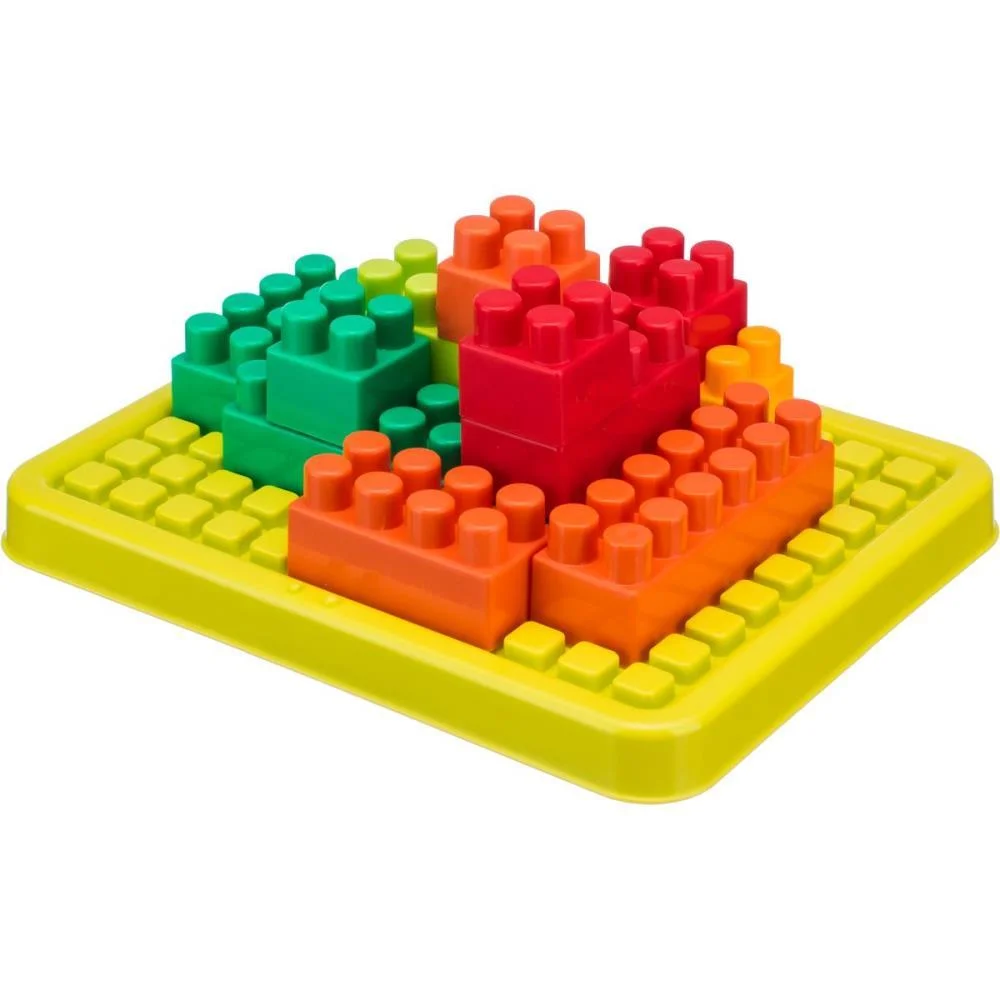 Brinquedo Para Montar Caminhao Basculante C/18Pcs Gulliver - imagem 3
