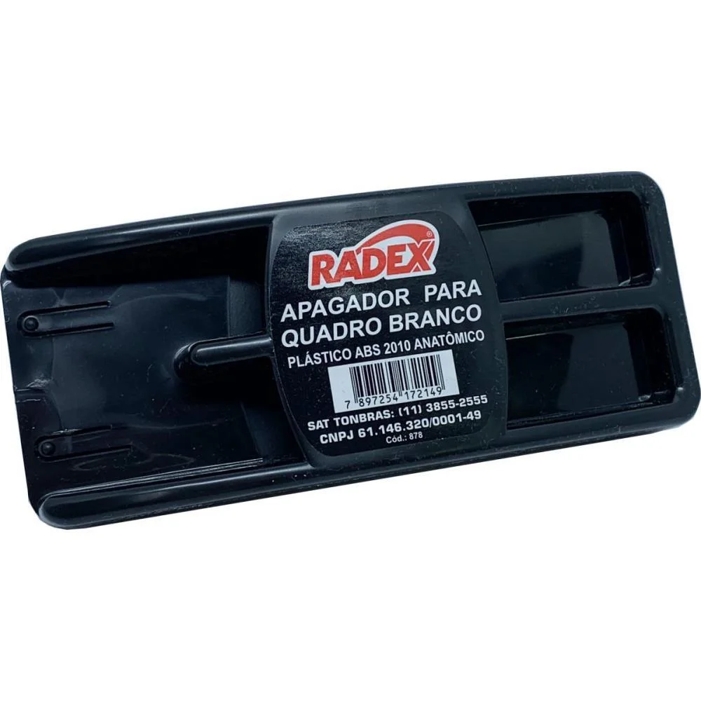 Apagador Quadro Branco Asuper Base De Plastico Radex - imagem 4