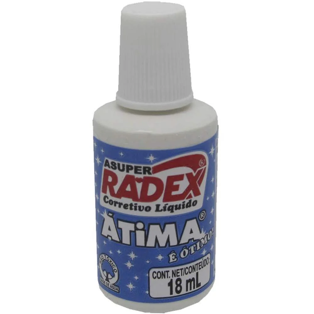 Corretivo Atima 18Ml Radex (Cx.c/12) - imagem 2