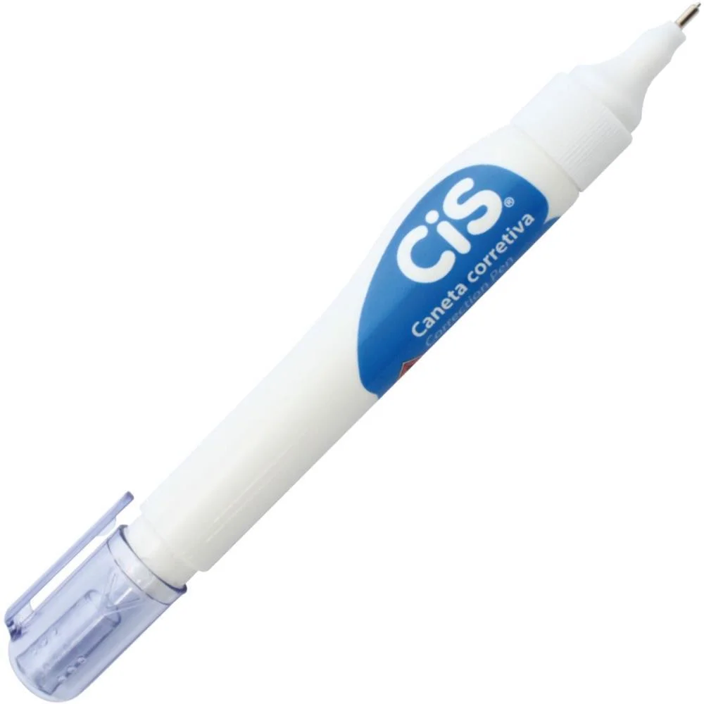 Caneta Corretiva Cis Correction Pen 9Ml Metal Sertic (Cx.c/12) - imagem 4
