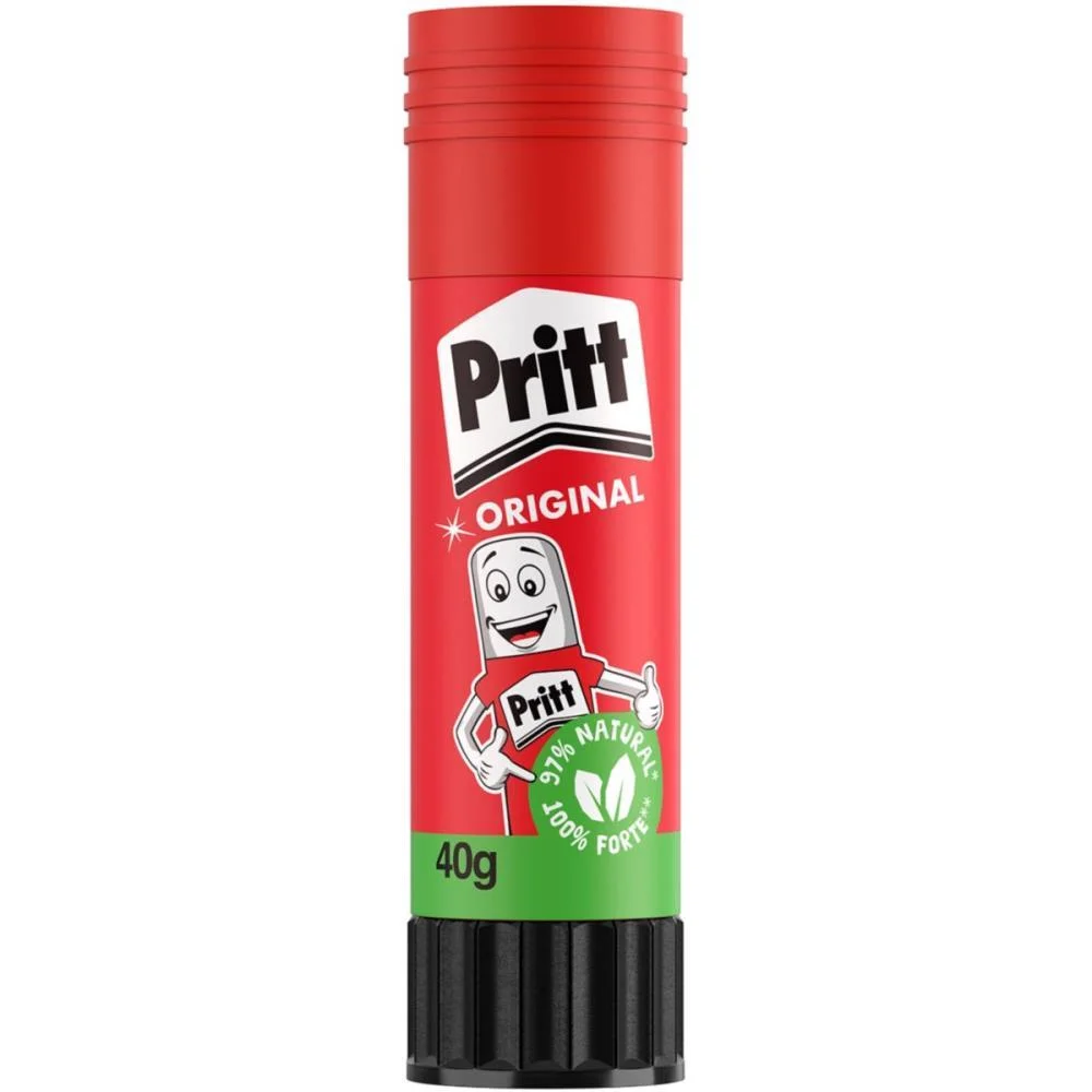 Cola Em Bastao Pritt 40 Gramas Henkel (Pct.c/05) - imagem 4