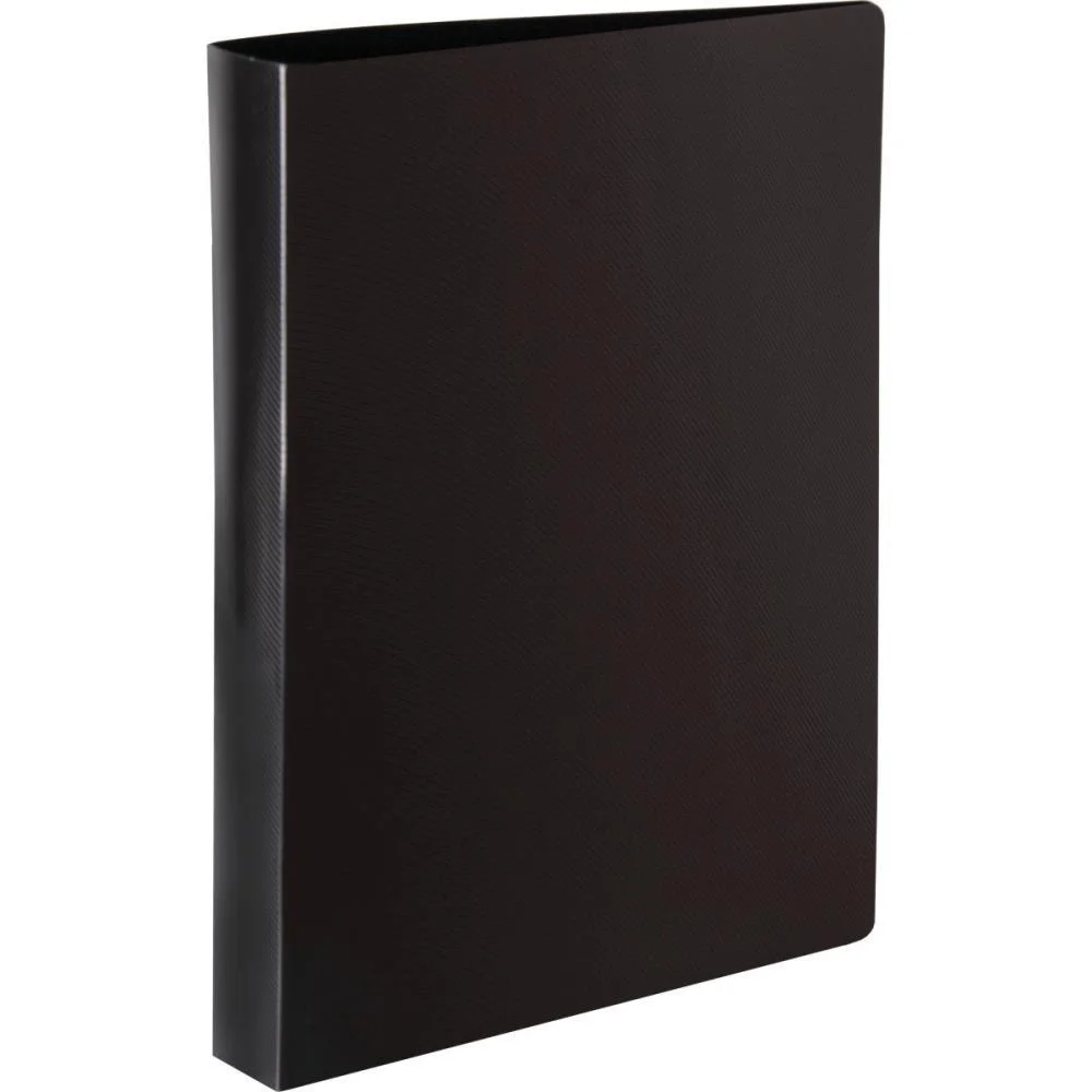 Fichario De Pvc Preto 4 Argolas 26X34Cm Pp Dac - imagem 2