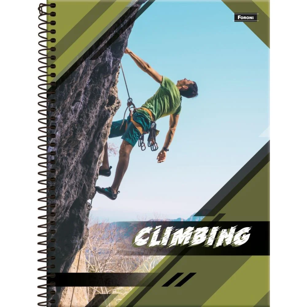 Caderno 15X1 Capa Dura Jump 300 Folhas Foroni (Pct.c/02) - imagem 6