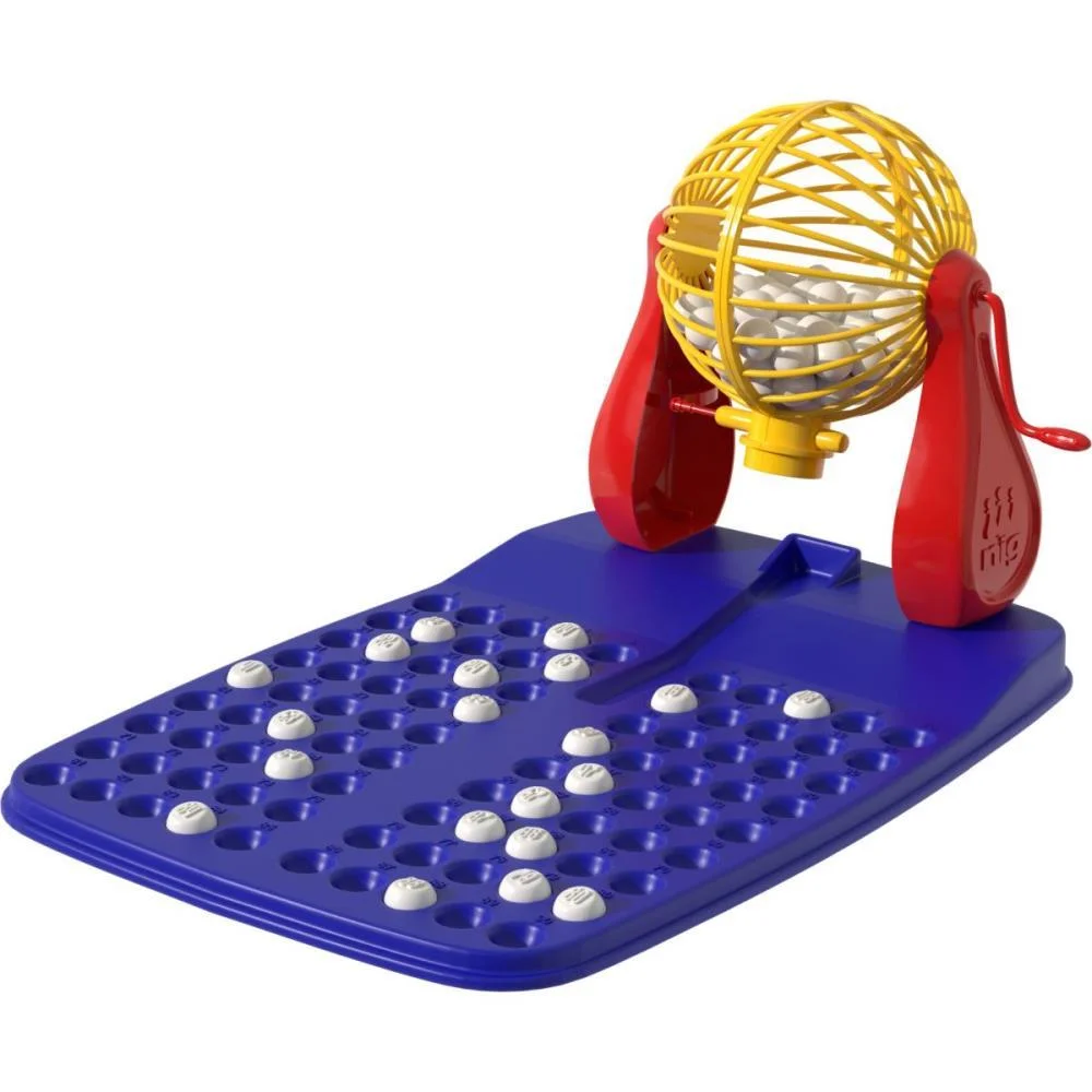 Jogo De Bingo Bingao 100 Cartelas Nig Brinquedos - imagem 3