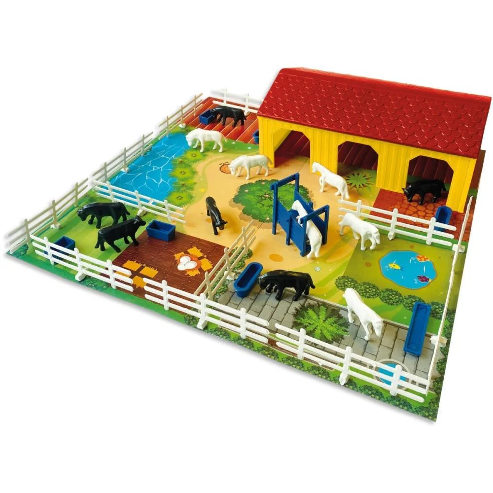 Jogo Diverso Minha Fazenda 41 Peças Nig Brinquedos - imagem 3