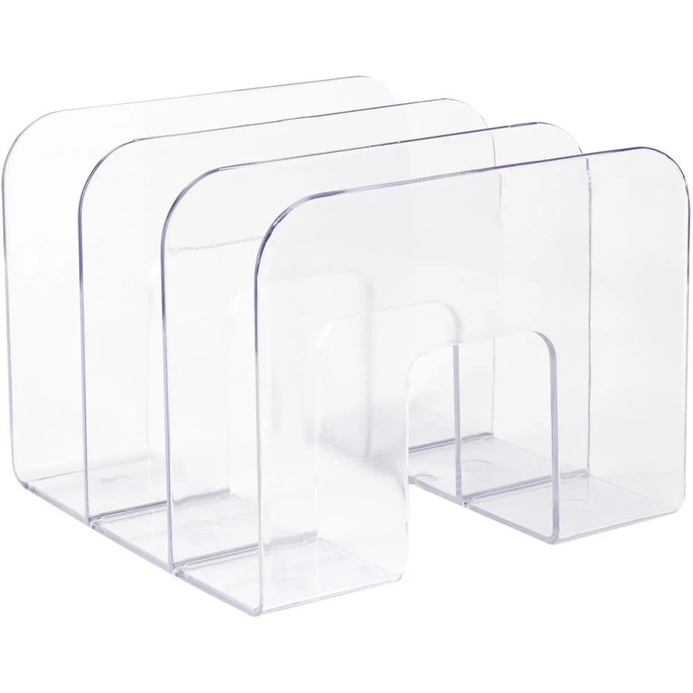 Acessorio Para Mesa Organizador De Livros Cristal Maxcril - imagem 3