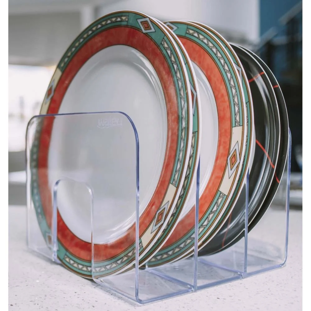 Acessorio Para Mesa Organizador De Livros Cristal Maxcril - imagem 5