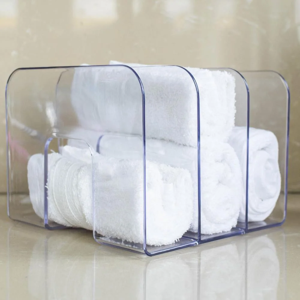 Acessorio Para Mesa Organizador De Livros Cristal Maxcril - imagem 6